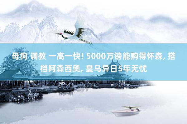 母狗 调教 一高一快! 5000万镑能购得怀森, 搭档阿森西奥, 皇马异日5年无忧